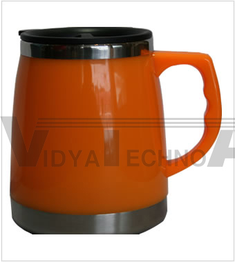 Travel Sipper Mug With Steel